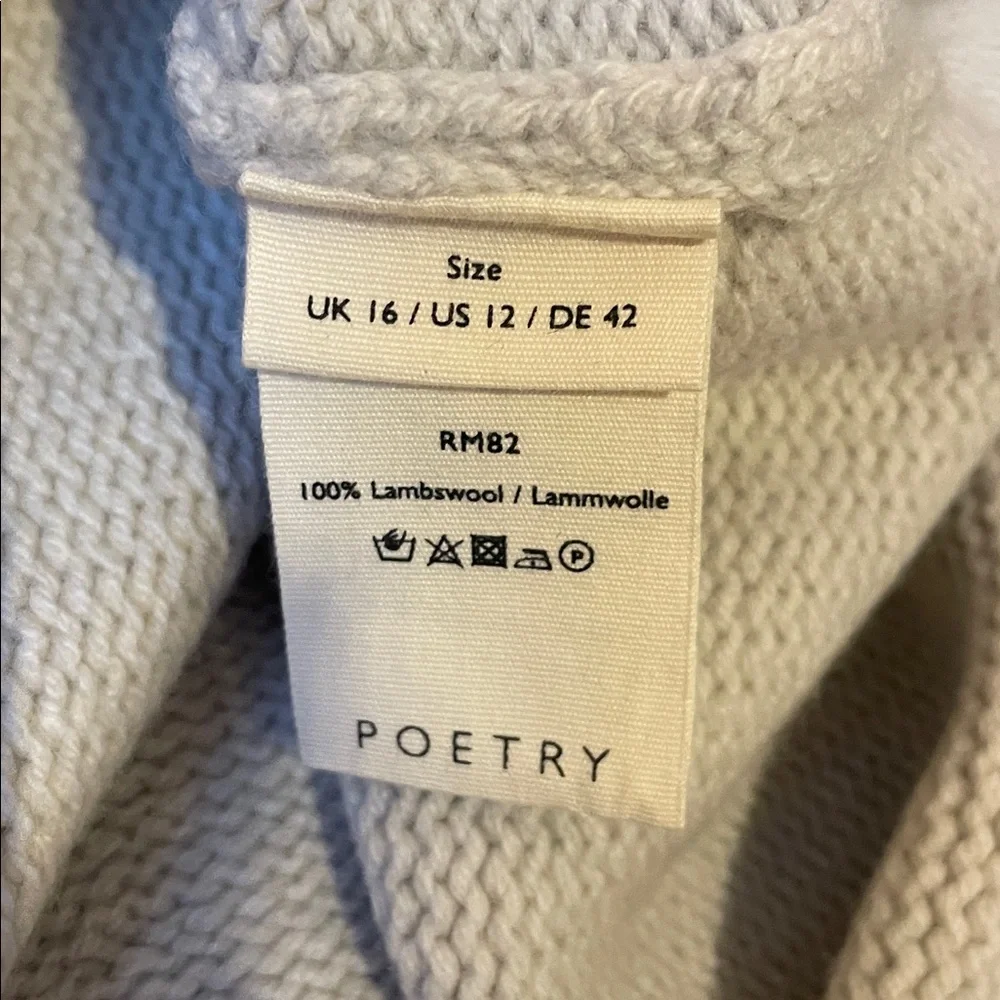 Poetry easy round neck sweater - Picture 4 of 5